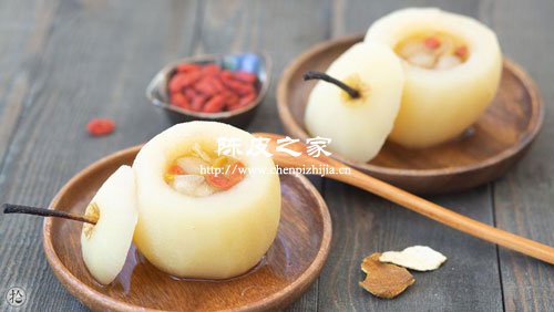 陈皮苹果汤