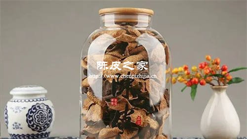 新会陈皮用玻璃瓶储存好吗