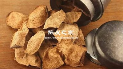 自制的陈皮和陈皮区别