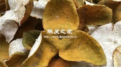 自制陈皮是自然阴干还是太阳晒
