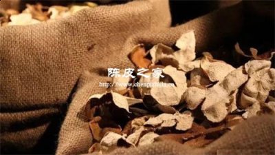 自制陈皮泡水喝不靠谱