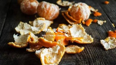 自家做陈皮方法