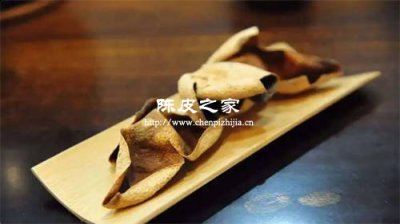 自己制作的陈皮有毒吗