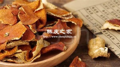 自家晒干三年的桔子皮有用吗