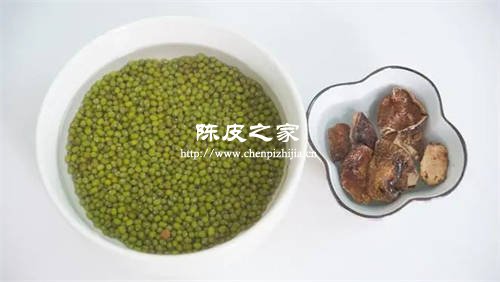 煮绿豆粥可以放陈皮吗