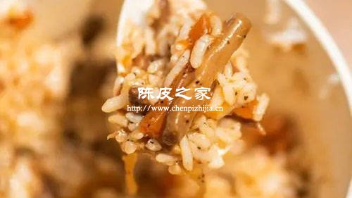 煮米饭能放陈皮吗