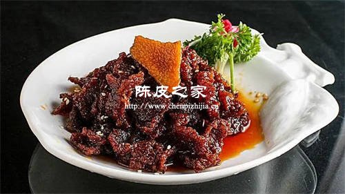 煮牛肉的时候能没有橘子皮可以放橙子皮吗