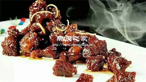 煮牛肉的时候能没有橘子皮可以放橙子皮吗