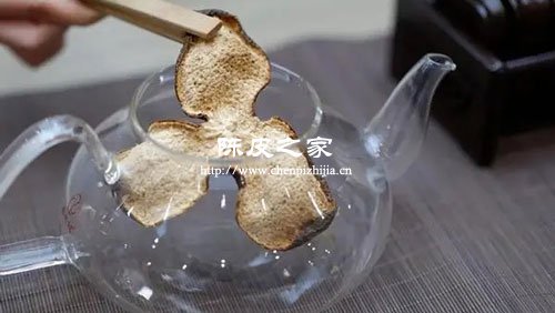 煮完茶的陈皮能吃吗