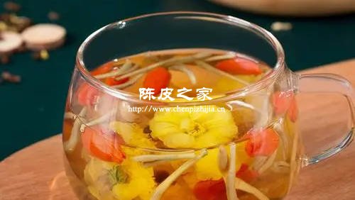 煮黄芪水可以加陈皮和菊花吗