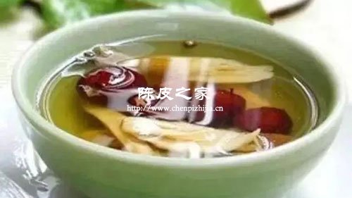 煮姜汤没有橙皮可以放新鲜橙子皮吗