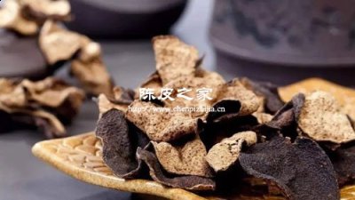 自己收自己晒的陈皮