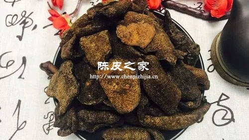 新会陈皮发黑还能泡水吗