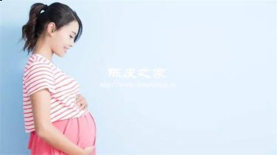 孕妇能吃陈皮吗