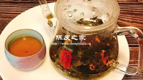 紫苏陈皮荷叶茶