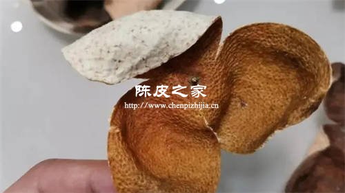 茶枝柑做陈皮需要洗吗