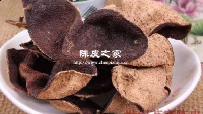 紫米加陈皮泡水吗