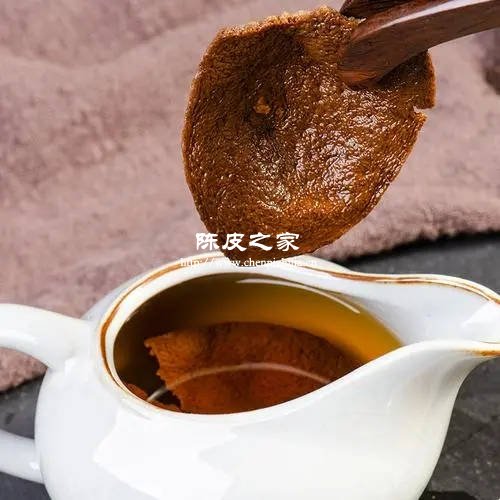 陈皮炖蒜头如红糖的功效与作用