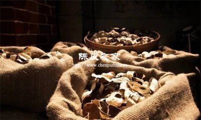 陈皮收藏需要注意那些方面呢