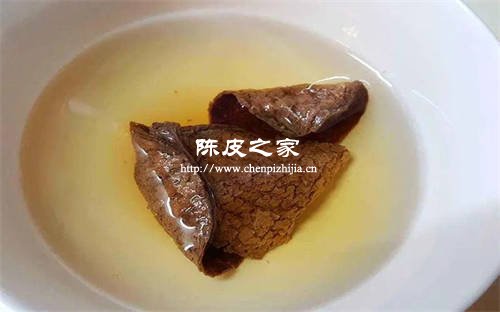 陈皮需要泡多长时间才能喝