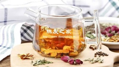 枸杞陈皮绿茶可以一起泡水喝吗