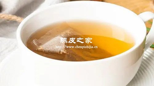 陈皮茶算是哪种茶