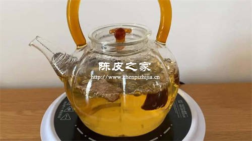 煮陈皮水喝的功效