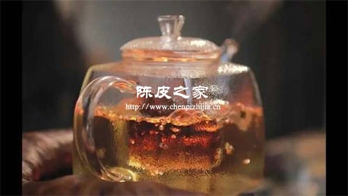 煮陈皮苹果水的功效