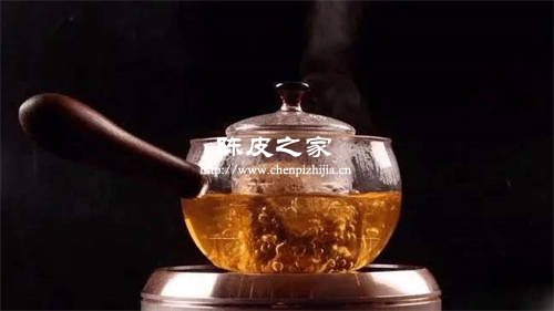 煮陈皮用冷水还是热水