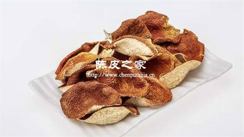 中药陈皮与泡水陈皮有区别吗