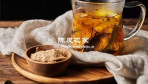 陈皮水可以和海鲜一起吃吗
