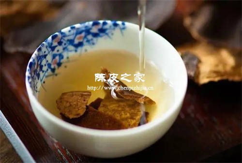 新会陈皮泡茶放多了会怎样