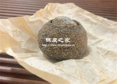 小青柑是不是年份越久越好