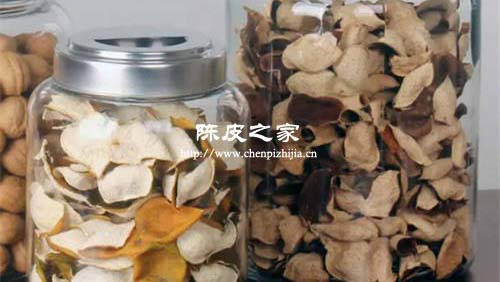 收藏陈皮用塑料瓶子好吗