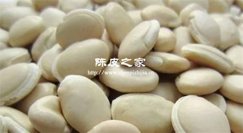 茯苓白扁豆陈皮可以同吃吗