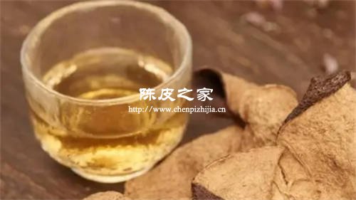 骨折手术后可以喝陈皮水吗