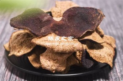 自家晒干的桔子皮与药店陈皮攻效一样吗