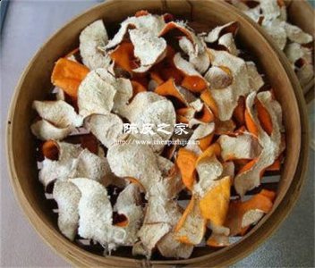 中药陈皮在家自己做放了几年就可以了吗