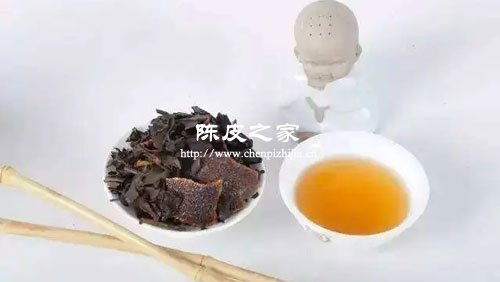 大红袍陈皮茶的功效与作用及禁忌症