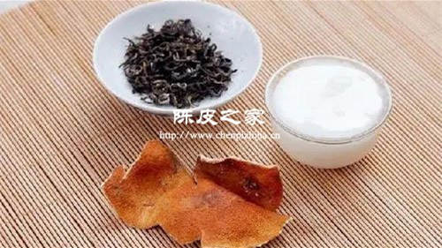 陈皮搭配什么茶叶泡茶喝效果好