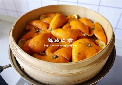 制作陈皮需要蒸几次