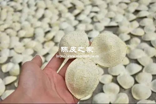 制作陈皮是怎样做出来的