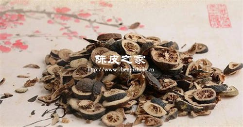 枳实陈皮泡水喝的功效与作用