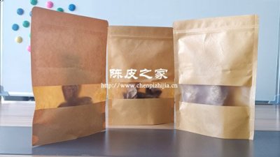 纸袋装陈皮保质期是多久