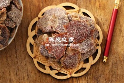 怎样制作九制陈皮