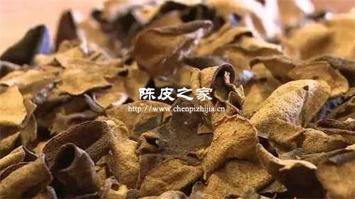 怎么分辩陈皮的好坏