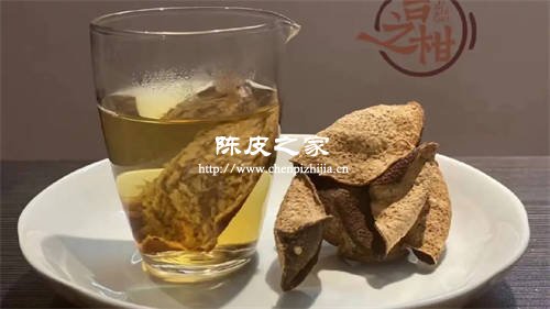 怎么喝陈皮水不上火