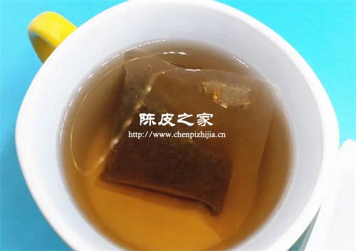 柴胡和陈皮泡水喝有什么作用