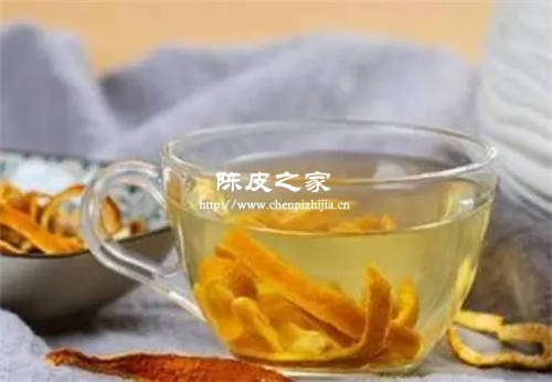 大麦茶加陈皮的功效与作用