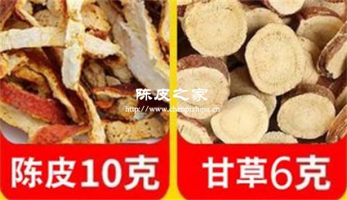 半夏获苓甘草陈皮煮水喝能止咳化痰吗